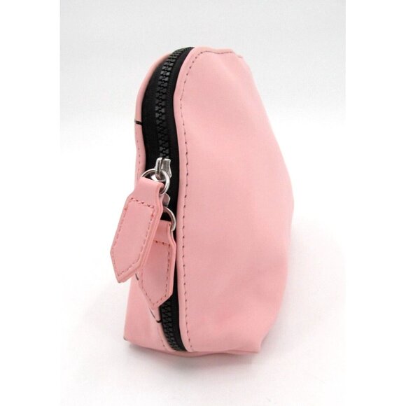 Lancome Paris Tote Bag & Benefit SF Makeup Zip Pouch Pink Purple Lined 18x14" - Picture 7 of 16